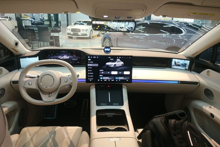 鸿蒙智行 享界S9 2024款 纯电 Ultra 四驱旗舰版中控内饰12