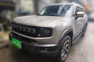 捷途自由者 2025款 2.0TD 自动XWD征服