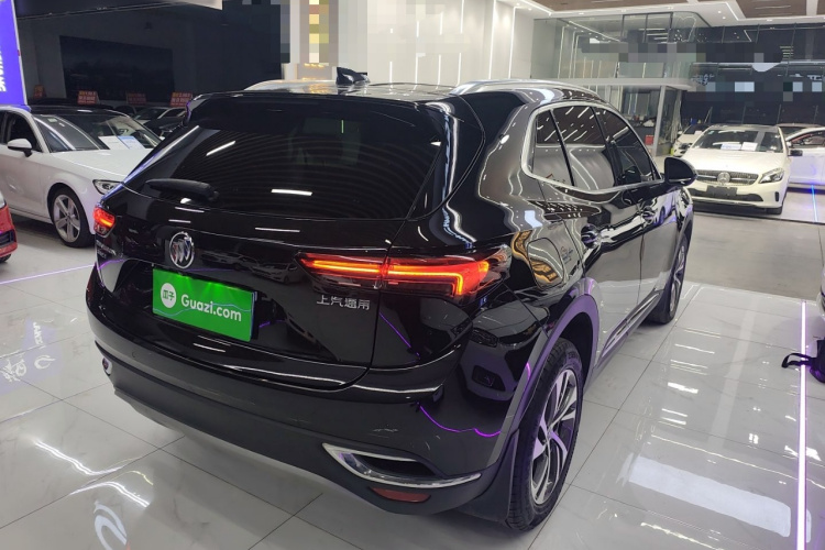 别克 2022款 改款 昂科威S 552T 两驱豪华型车身外观6005