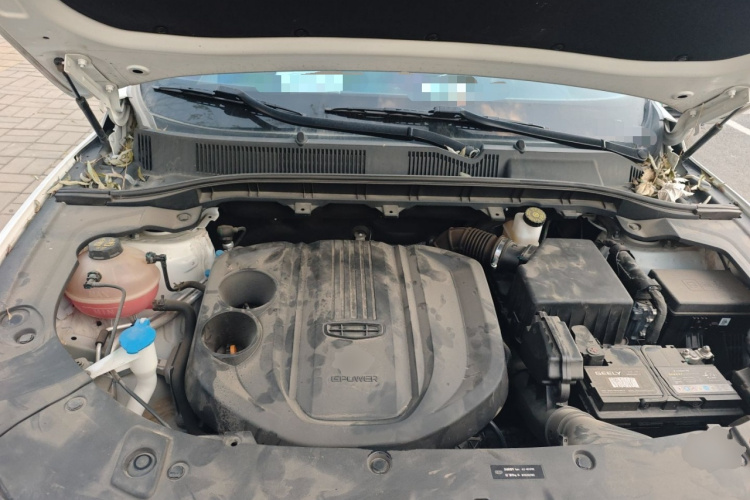 吉利汽车 2022款 博越X 1.8TD DCT智慧型局部细节24