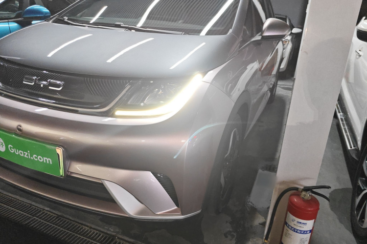 比亚迪 海豚 2021款 405km 时尚版局部细节36