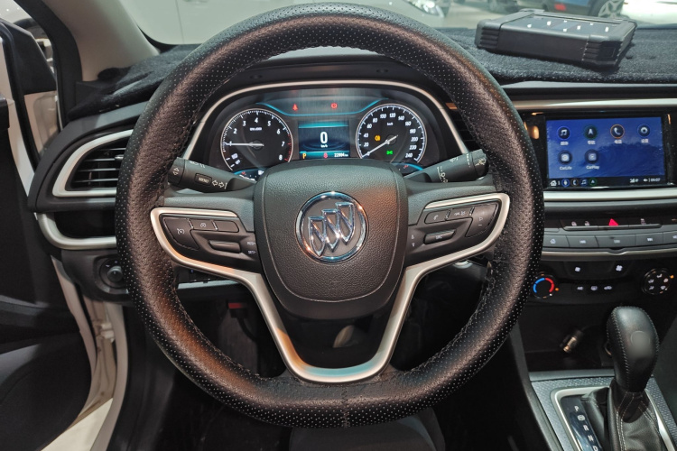 别克 英朗 2021款 改款 1.3T 自动轻混动精英型局部细节13