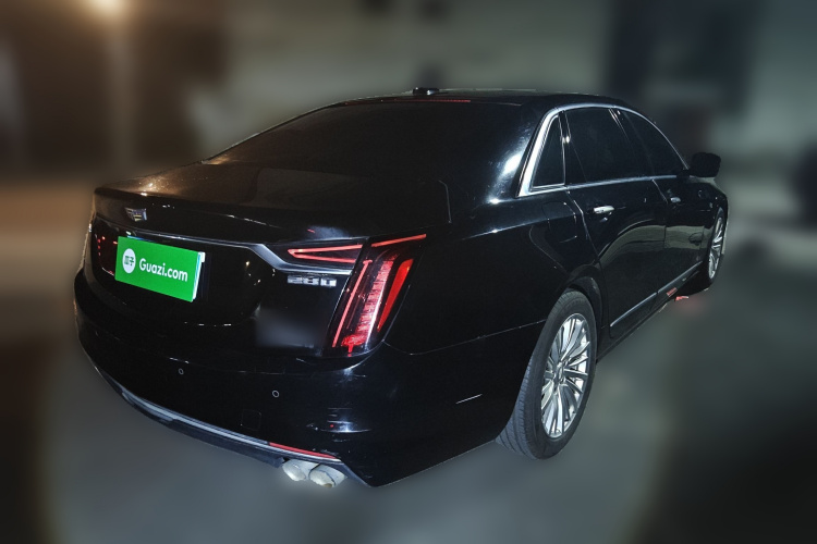 凯迪拉克CT6 2021款 28T 豪华型车身外观7