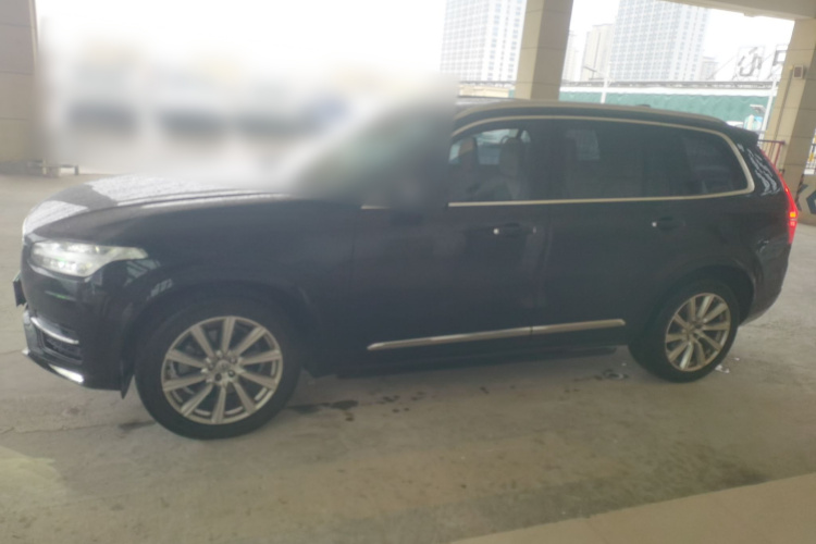 沃尔沃XC90 2019款 T5 智逸版 5座 国VI车身外观4