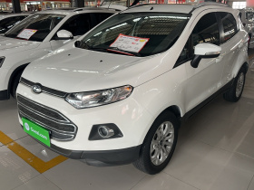 福特 翼搏 2013款 1.0L GTDi 手动尊贵型