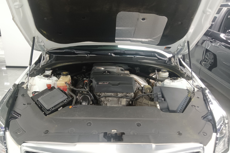 凯迪拉克ATS-L 2017款 28T 时尚型机舱底盘24