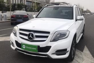 奔驰GLK级 2013款 改款 GLK 300 4MATIC 时尚型