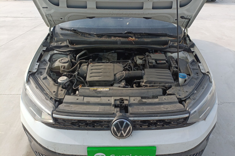 大众 朗逸 2023款 新锐 1.5L 自动新逸版机舱底盘24