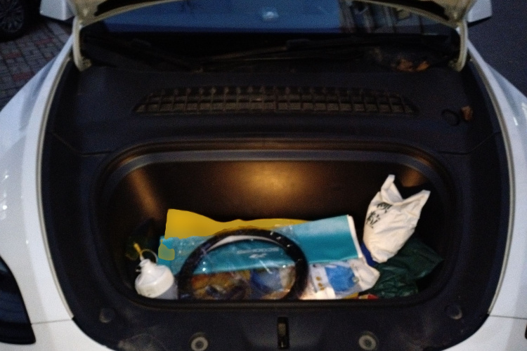 特斯拉 Model Y 2022款 改款 后轮驱动版局部细节24