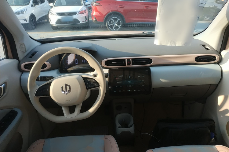 零跑汽车 零跑T03 2024款 403舒享版中控内饰7002