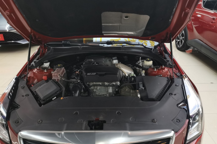 凯迪拉克ATS-L 2017款 28T 时尚型机舱底盘24