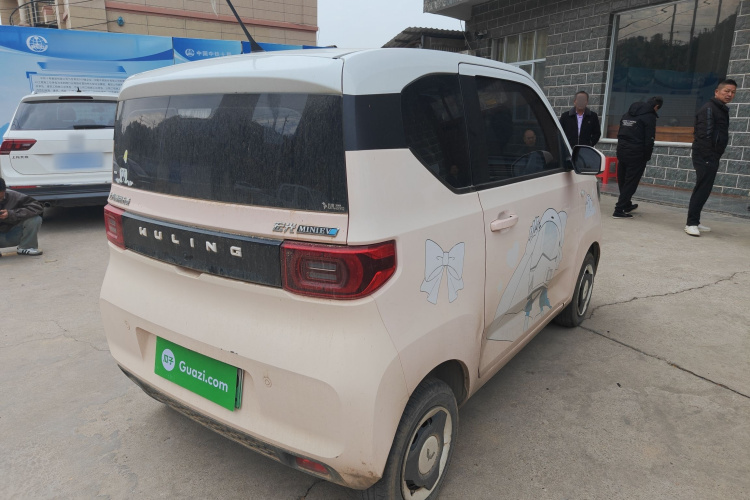 五菱汽车 宏光MINIEV 2021款 马卡龙时尚款 三元锂车身外观7