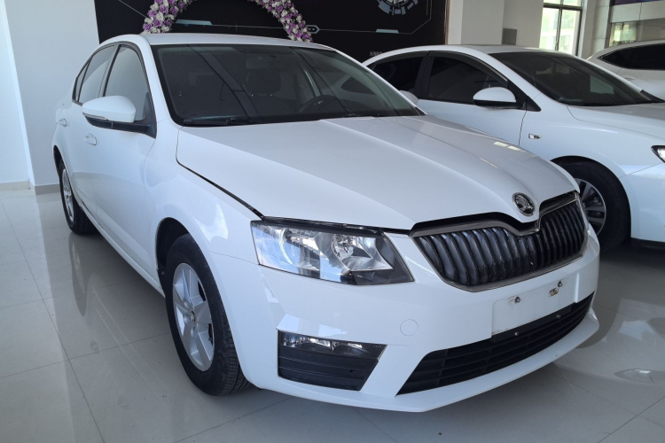 斯柯达 明锐 2017款 经典款 1.6L 自动标准版车身外观3