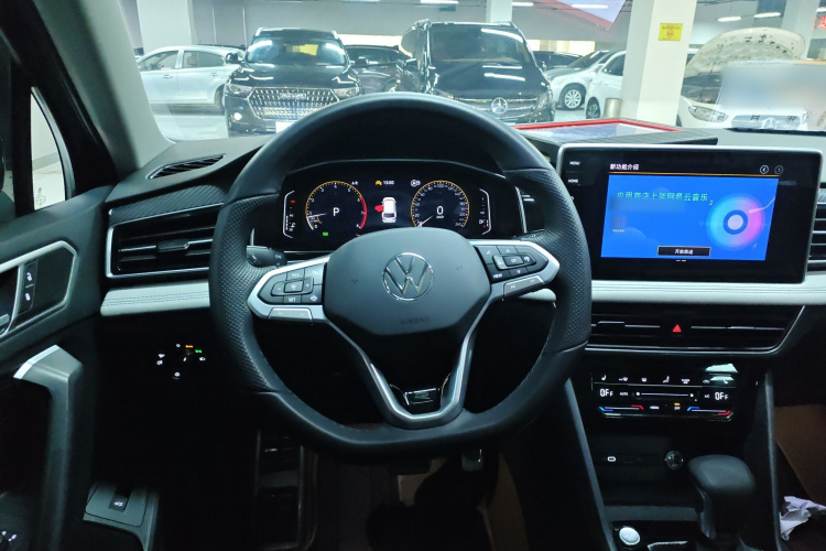 大众 途观L 2024款 330TSI 自动两驱R-Line越享版局部细节13