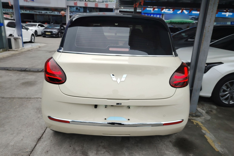 五菱汽车 五菱缤果 2025款 333km 灵犀互联款车身外观6