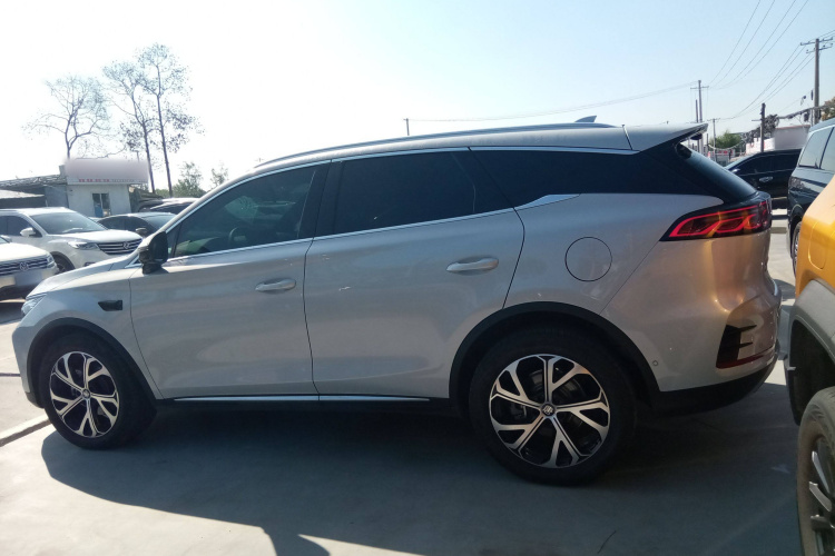 比亚迪 唐新能源 2025款 智驾版 DM-i 115KM 尊荣型车身外观6003