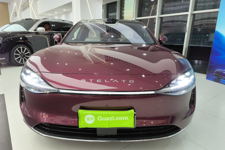 鸿蒙智行 享界S9 2024款 纯电 Ultra 四驱旗舰版车身外观2