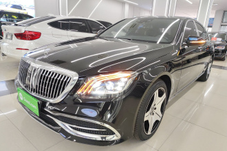 奔驰S级 2017款 S 320 L 商务型