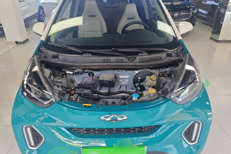 奇瑞 小蚂蚁 2019款 4座女王版 30.6kWh局部细节24