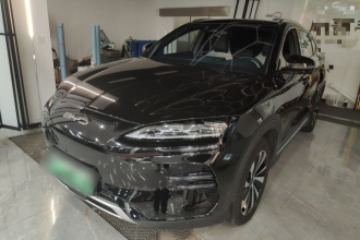 比亚迪 宋PLUS新能源 2023款 冠军版 EV 605KM 旗舰PLUS