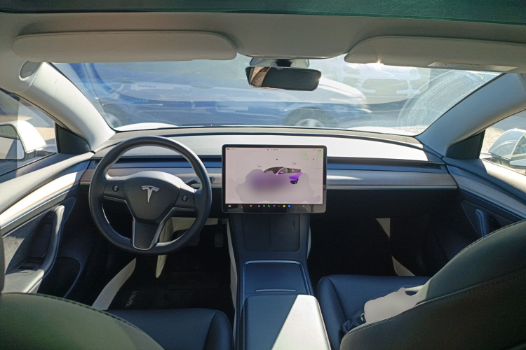 特斯拉 Model 3 2022款 后轮驱动版中控内饰7002