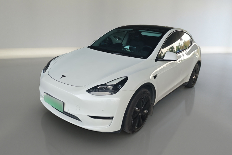 特斯拉 Model Y 2021款 标准续航后驱版车身外观1