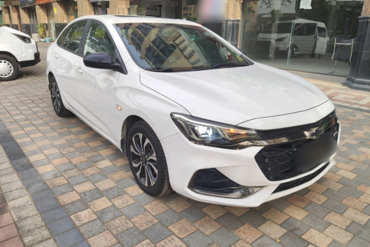 雪佛兰 科鲁泽 2019款 RS 330T 自动畅快版 国VI车身外观3