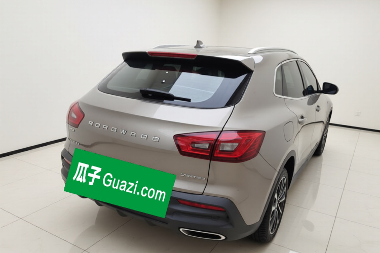 宝沃BX5 2017款 25TGDI 自动两驱风尚Plus型车身外观7