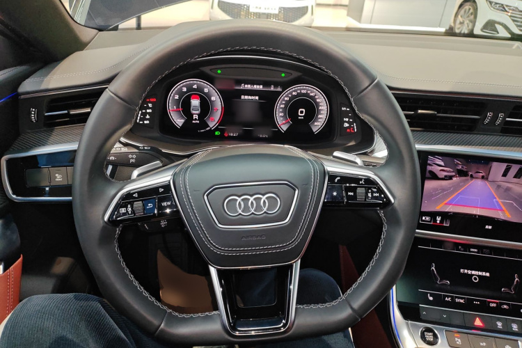 奥迪A7L 2024款 45 TFSI quattro 黑武士版局部细节13