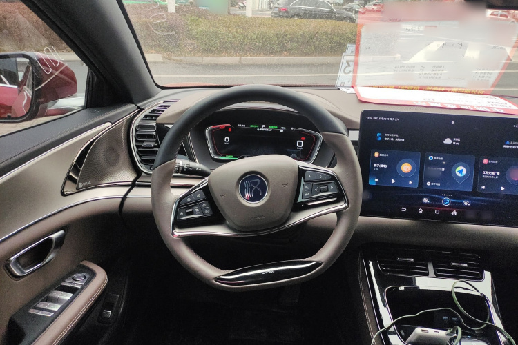 比亚迪 汉 2021款 EV 标准续航版豪华型局部细节13