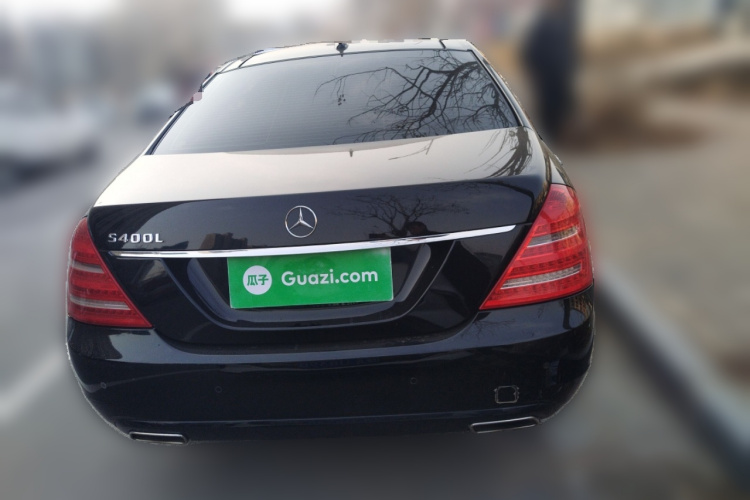 奔驰S级 2012款 S 400 L HYBRID Grand Edition车身外观6004