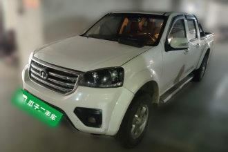 长城 风骏5 2017款 2.0T欧洲版柴油四驱精英型大双排GW4D20B