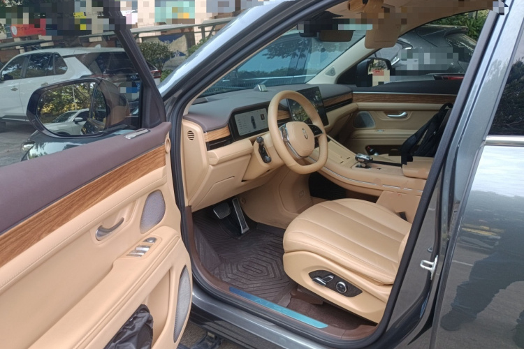 鸿蒙智行 问界M7 2024款 1.5T 后驱Plus版 5座中控内饰7003