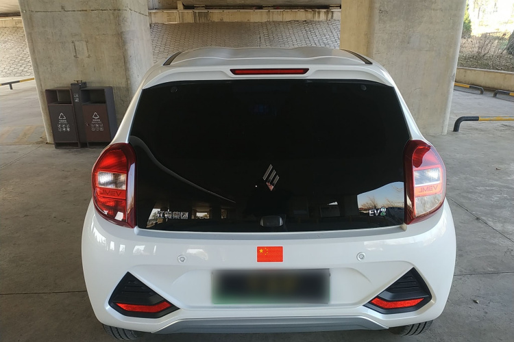 江铃集团新能源 易至EV2 2024款 201km 舒适型车身外观6004