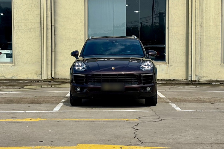 保时捷 2017款  Macan 2.0T车身外观6001
