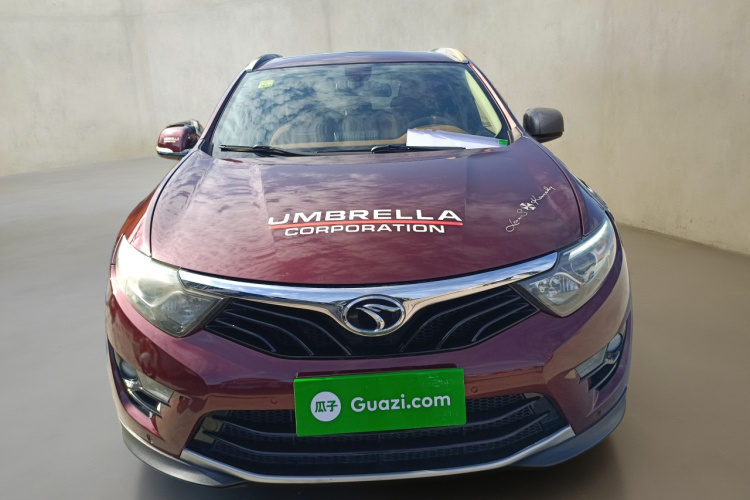 东南DX7 2017款 1.5T 自动豪华型车身外观2