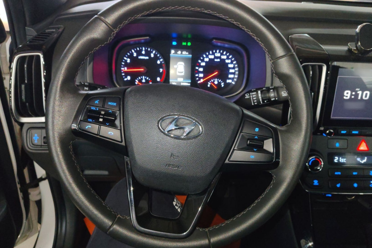 北京现代ix35 2019款 1.4T DCT两驱智勇·畅享版 国V中控内饰13