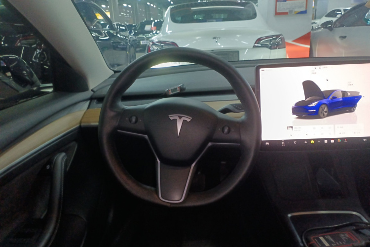 特斯拉 Model 3 2022款 后轮驱动版局部细节13