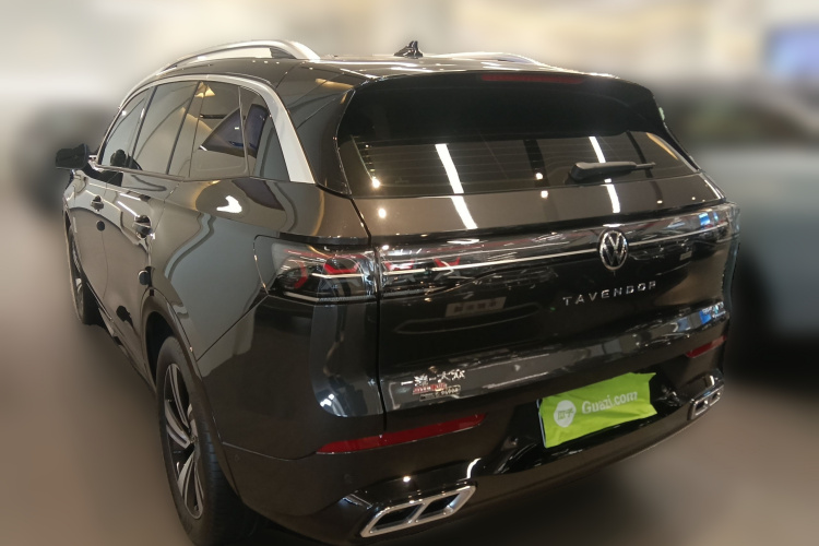 大众 揽巡 2023款 380TSI 四驱R-Line巡游版车身外观5