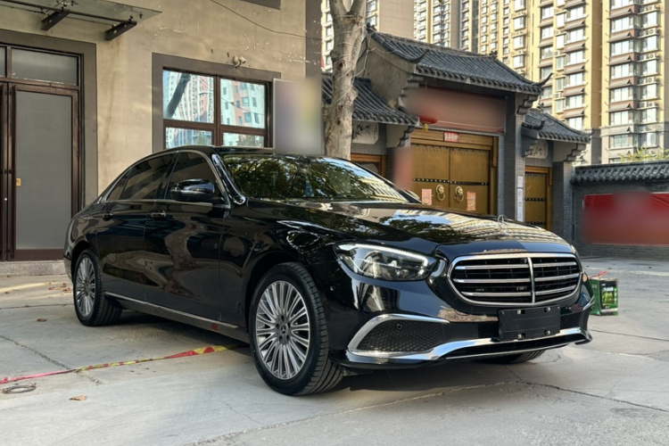 奔驰E级 2021款 E 300 L 时尚型车身外观6001