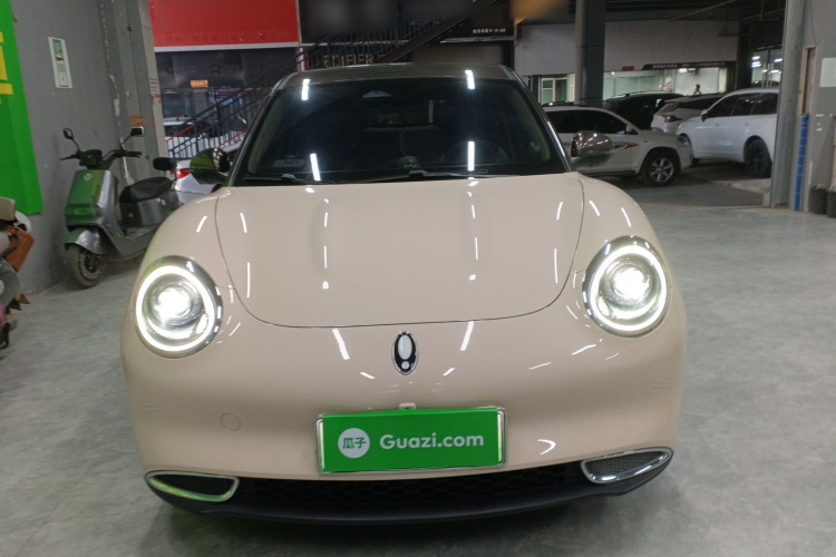 欧拉好猫 2022款 莫兰迪版 400km标准续航 尊贵型 三元锂车身外观2