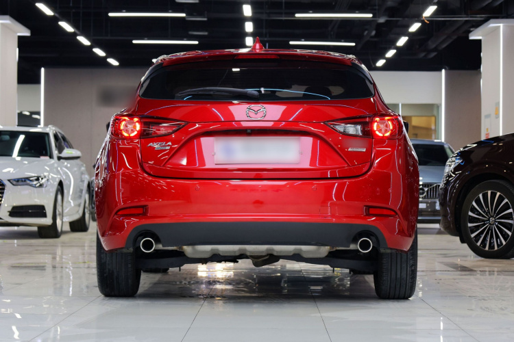 马自达3 昂克赛拉 2017款 两厢 2.0L 自动运动型 国V车身外观6004