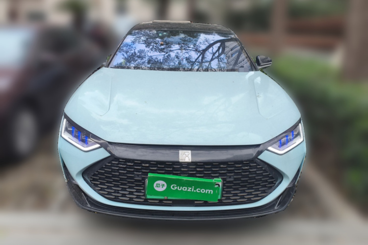 比亚迪 汉 2020款 DM 四驱性能版豪华型车身外观2