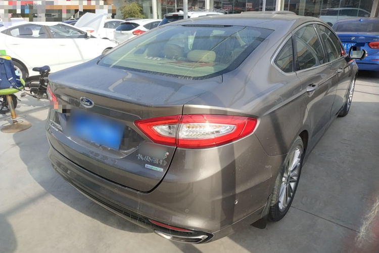 福特 蒙迪欧 2013款 2.0L GTDi240旗舰型车身外观6005