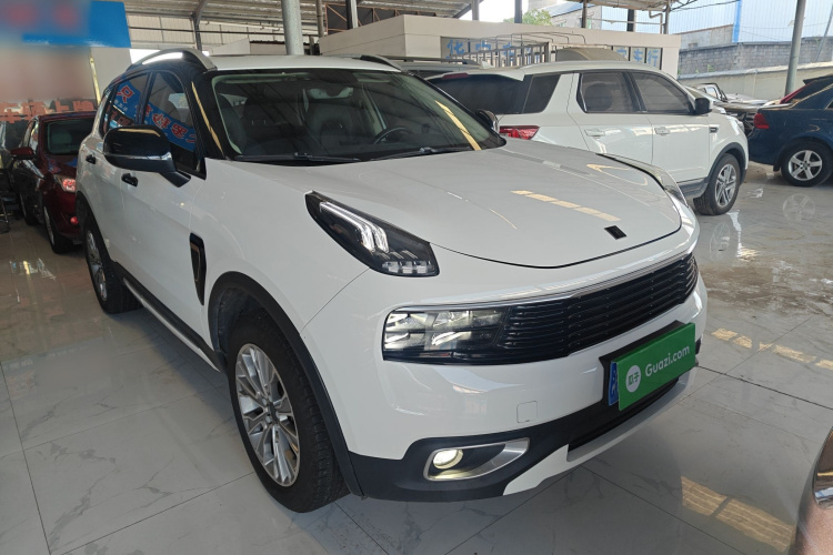 领克01 2018款 2.0T 两驱型+版车身外观6002