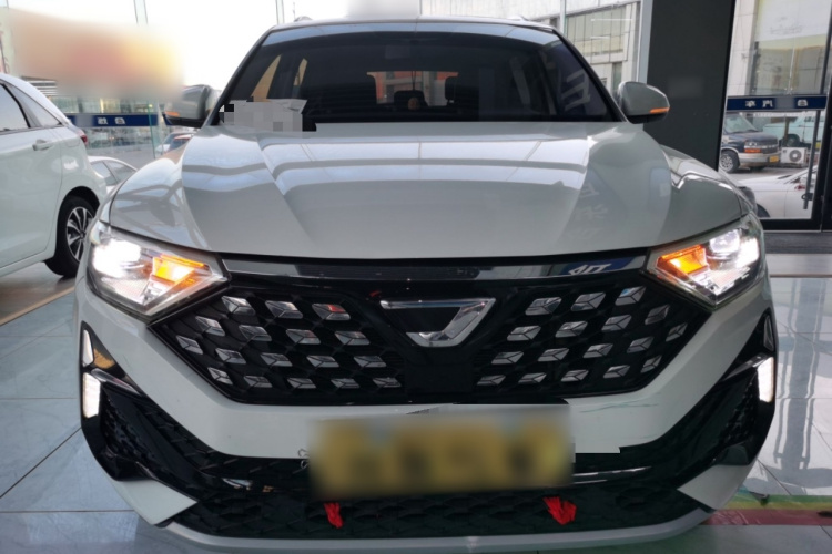 捷达VS5 2023款 280TSI 自动进取型车身外观2