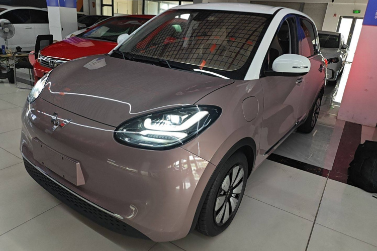 五菱汽车 五菱缤果 2023款 333km 灵犀互联款车身外观1