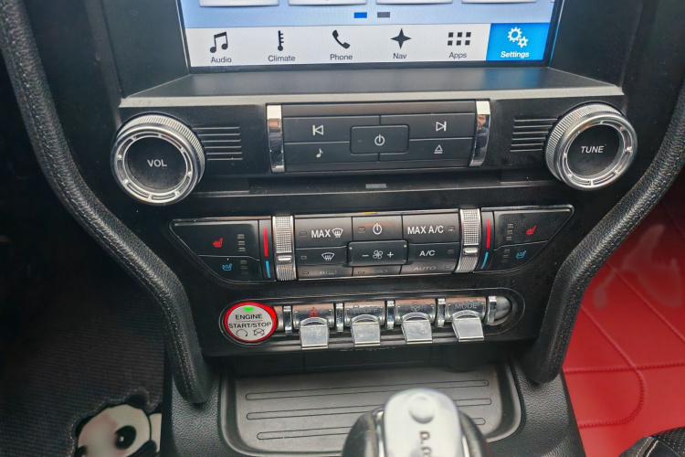 福特Mustang（平行进口）中控内饰7008