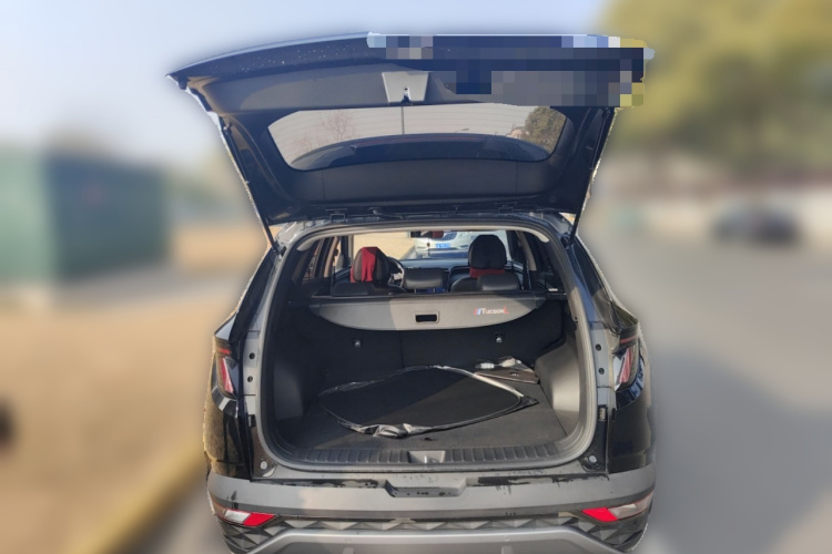 现代 2023款 途胜L 1.5T 自动两驱GLX精英版中控内饰23