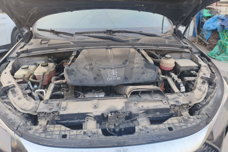 比亚迪 唐新能源 2022款 DM-p 215KM 四驱旗舰型局部细节24